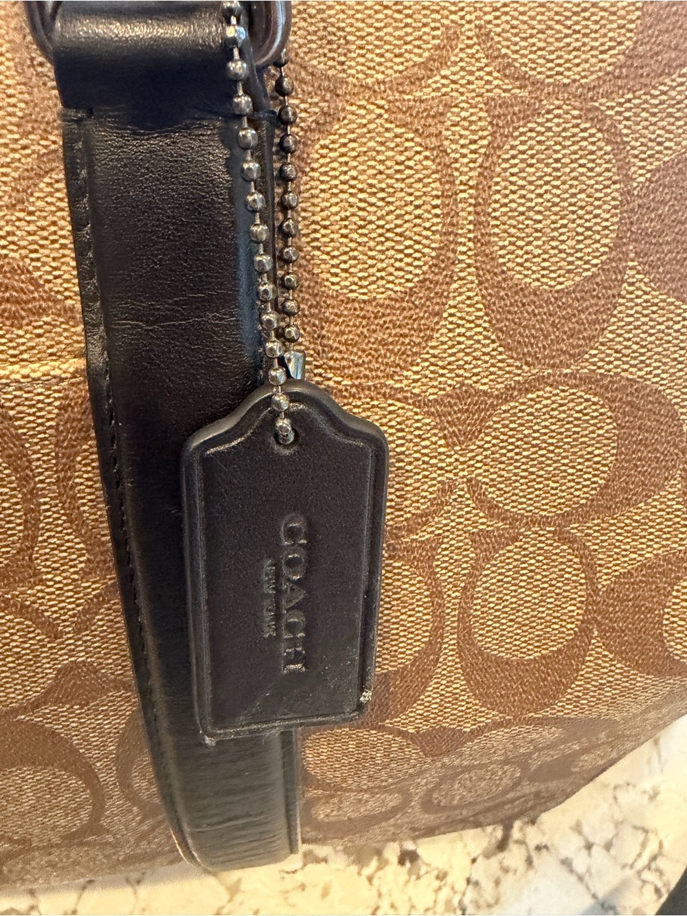 Coach Trekker 52” travel duffle. - Picture 2 of 9